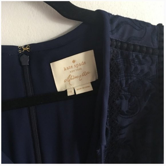 kate spade madison avenue Jenette dress 10 nwot - Picture 10 of 16